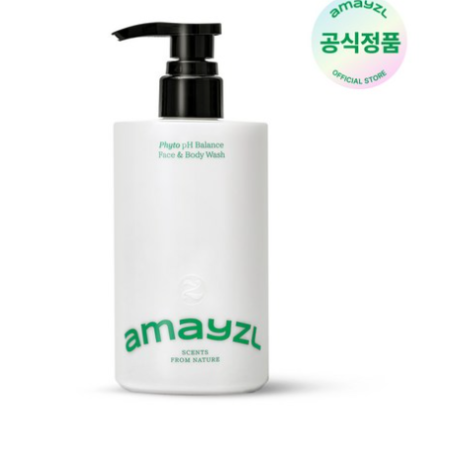 "Amazelle Phyto pH Balance Face & Body Wash 500ML, 500ml, 1ea "