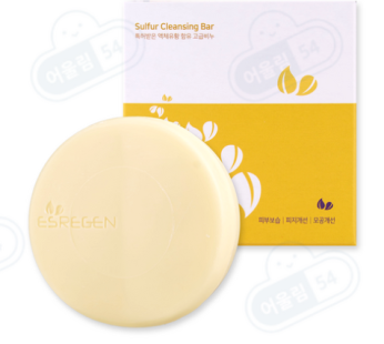 Esrigen Patented Liquid Sulfur Premium Cleansing Soap, 70g, 1pc