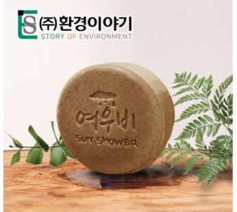 Fox Rain Eoseongcho Soap Acne Pores Folliculitis CP Matured Washing Face Washing Soap Natural Soap, 100g, 1ea