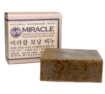 Miracle Folliculitis Soap Natural Soap Handmade Acne Folliculitis, 100g, 2ea