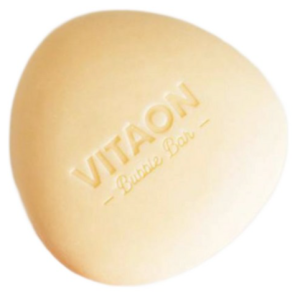 “Vitaon Vitamin Honey Bubble Solid Soap Bar, 100g, 6 pcs “