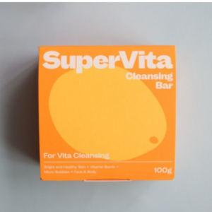 Foodylab Super Vita Cleansing Bar Soap, 100g, 1pc