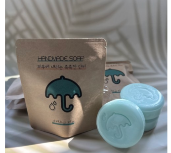 Danbi Sea Salt Soap Handmade Soap Natural Soap 100g x 3