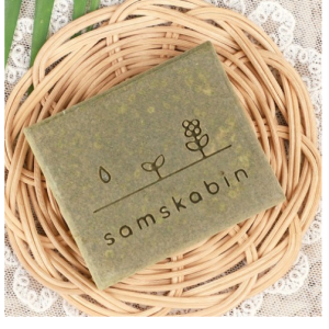 Sam’s Cabin Pure Soap Noni 100g Natural Handmade Cleansing Soap