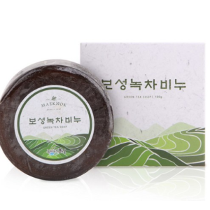 “MacNock Boseong Green Tea Soap Cleansing Soap Natural Soap MacBanStone Soap Gift Soap Return Gift “