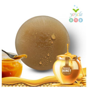 “Super Special Price” Manuka Honey Essence Bar (Natural Handmade Mugwort Soap) Mugwort Skin Care Soap, 100g, 32 Pieces