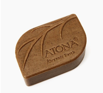 Special Atona Mild Clear Soap, a patented herbal soap that helps with skin allergies and problematic skin, 100g, 100g, 3ea