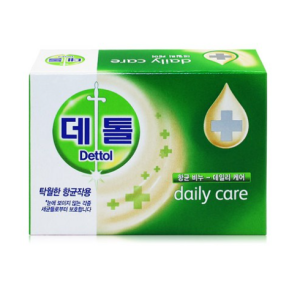 Dettol Antibacterial Soap Daily Care, 100g, 1pc