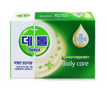 Dettol Antibacterial Soap Daily Care, 100g, 1pc