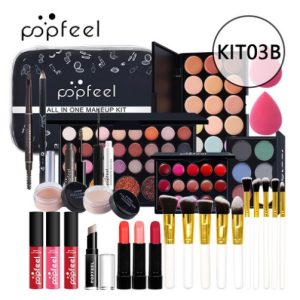 Makeup Set Women Beginner Beginner Set Light Makeup Gift Set Cosmetic Combination, KIT03B, 1pc