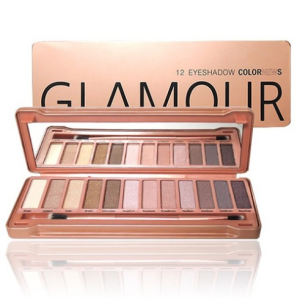 Color News Glamour 12 Color Eyeshadow Makeup Palette, 1pc