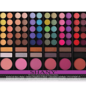 SHANY Natural Fusion Eyeshadow & Blush Palette 61g