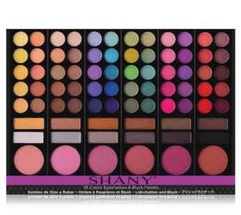 SHANY Natural Fusion Eyeshadow & Blush Palette 61g