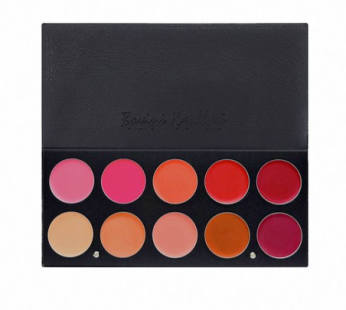 “Bobini Lip Palette 10 Colors Color Lip Rouge Set Makeup National Certification Practical Exam Makeup Specialist Course Artist Makeup Specialist “
