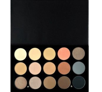 45 Color Eyeshadow Palette Option Selection Makeup National Certification Practical Exam Makeup Specialist Course Artist Makeup Specialist Eyeshadow Bobini Makeup Set, C Type, 1 Piece