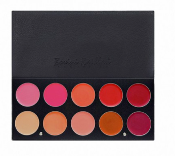 “Bobini Lip Palette 10 Colors Color Lip Rouge Set Makeup National Certification Practical Exam Makeup Specialist Course Artist Makeup Specialist “