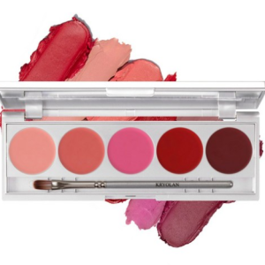 Kryolan Artist Multi Lip Rouge Palette 5 Colors