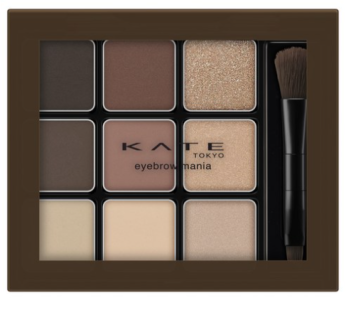 Kate Eyebrow Mania Shadow Palette, EX-5 Neutr…, 1pc
