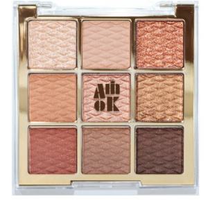 Amiok Soft Claybeam Shadow Palette, High Class, 1ea