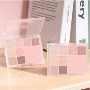 Merge Your Routine Eye Palette, ROSY CLOSE…, 1pc