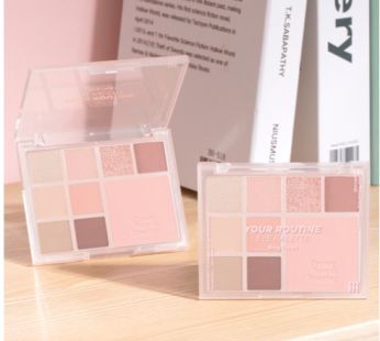 Merge Your Routine Eye Palette, ROSY CLOSE…, 1pc