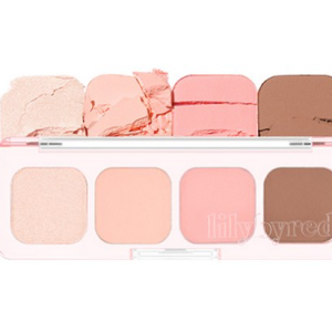 Lilybyred Mood It Palette AD 3.2g, 01 Fresh It, 1ea