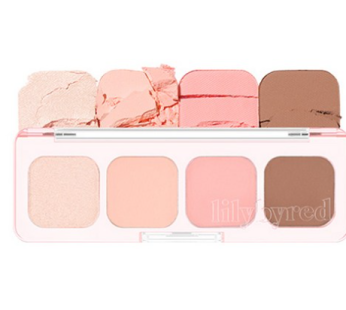 Lilybyred Mood It Palette AD 3.2g, 01 Fresh It, 1ea