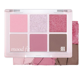 Merge New Moodfit Shadow Palette 5.4g, NM2 Sivering Eye…, 1ea