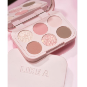 Blessmoon Soap Palette 6 Colors (Cool Tone/Warm Tone), 01 Cool In Soap, 1ea