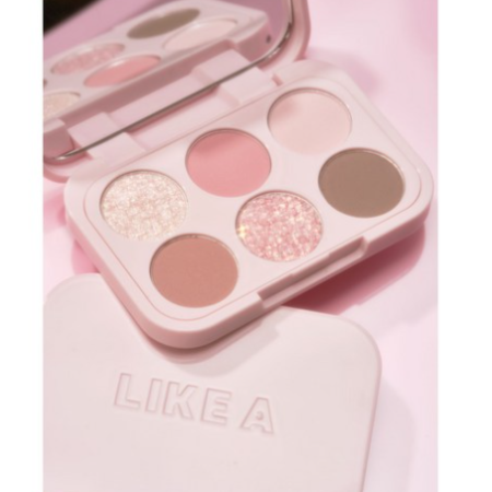 Blessmoon Soap Palette 6 Colors (Cool Tone/Warm Tone), 01 Cool In Soap, 1ea