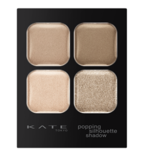 Kate Popping Silhouette Shadow BR-1, Gray Pop, 1pc
