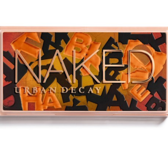 Naked Mini Eyeshadow Palette Half Baked