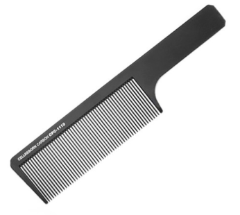 “Cellibon Reinforced Ceramic Carbon Comb Cut Comb CPC-1110, Black, 1pc “