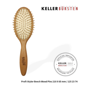 German Keller hairbrush official importer and seller kellerbursten beechwood pin round hairbrush