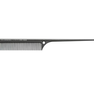 Cellibon Premium Ceramic Carbon Comb Jet Black Edition Cut Comb, CPC-1506, 1pc