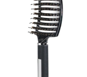 B0772 Comeri Donmobrush Hair Comb, Black, 1pc