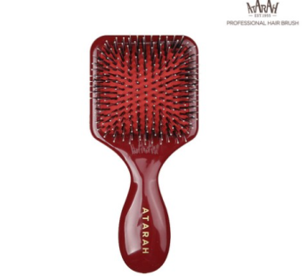 Atara Cushion Mini Hairbrush AT-PMB, Burgundy, 1pc