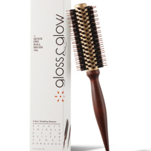 Gloss & Glow Voluminous Dry Roll Brush, Mixed Colors, 1pc