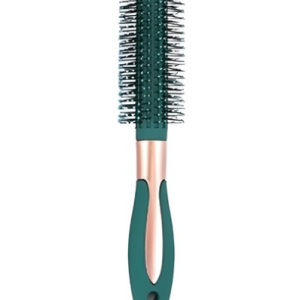 The Whale Roll Hair Brush, Dark Green, 1pc