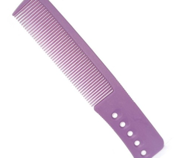 GREGER Professional Carbon Barricand Comb GCC548, Purple, 1pc