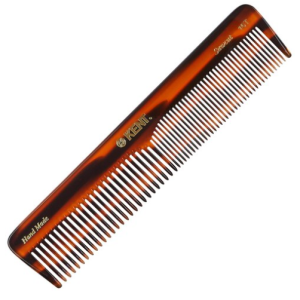 [Kent Headquarters] Kent, UK 16T handmade large comb (course/fine) 185mm hair comb tail comb women’s comb men’s hair comb brush pomade comb