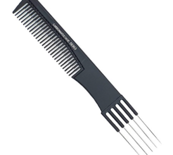 Pomade-specific comb hair styling