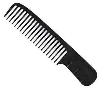 “Hair Vest Carbon Comb No. 3 HBG303, 1ea “