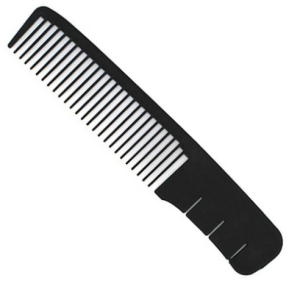 Hair Vest Carbon Comb No. 2 HBG302, 1ea