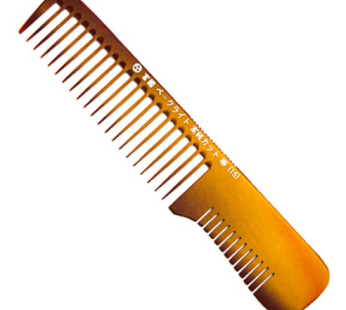 “Bukook Special Bakelite Cut Comb No. 15, Mixed Colors, 1 Piece “