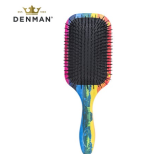 DENMAN D90L Rainbow of Hope Tangle Tamer Ultra Cushion Brush