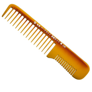 Bukook Special Bakelite Cut Comb No. 16, Mixed Colors, 1 Piece