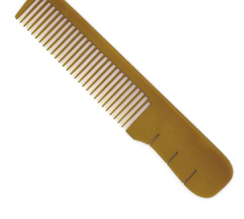 Hair Vest Wood Color Comb No. 11 HBG034