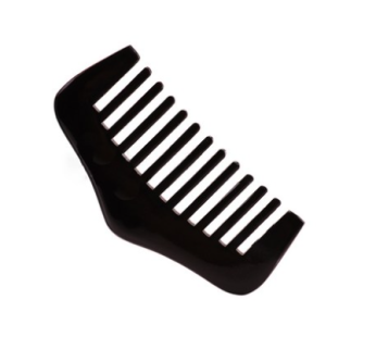 MEO Buffalo Horn Scalp Massage Comb Scalp No. 5, 1pc