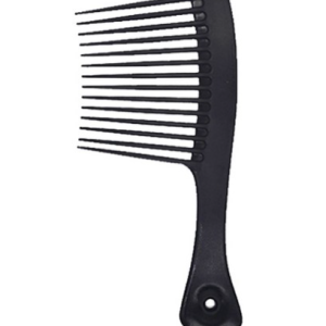 Deep Talk Styling Hair Axe Comb DT0393, Black, 1pc